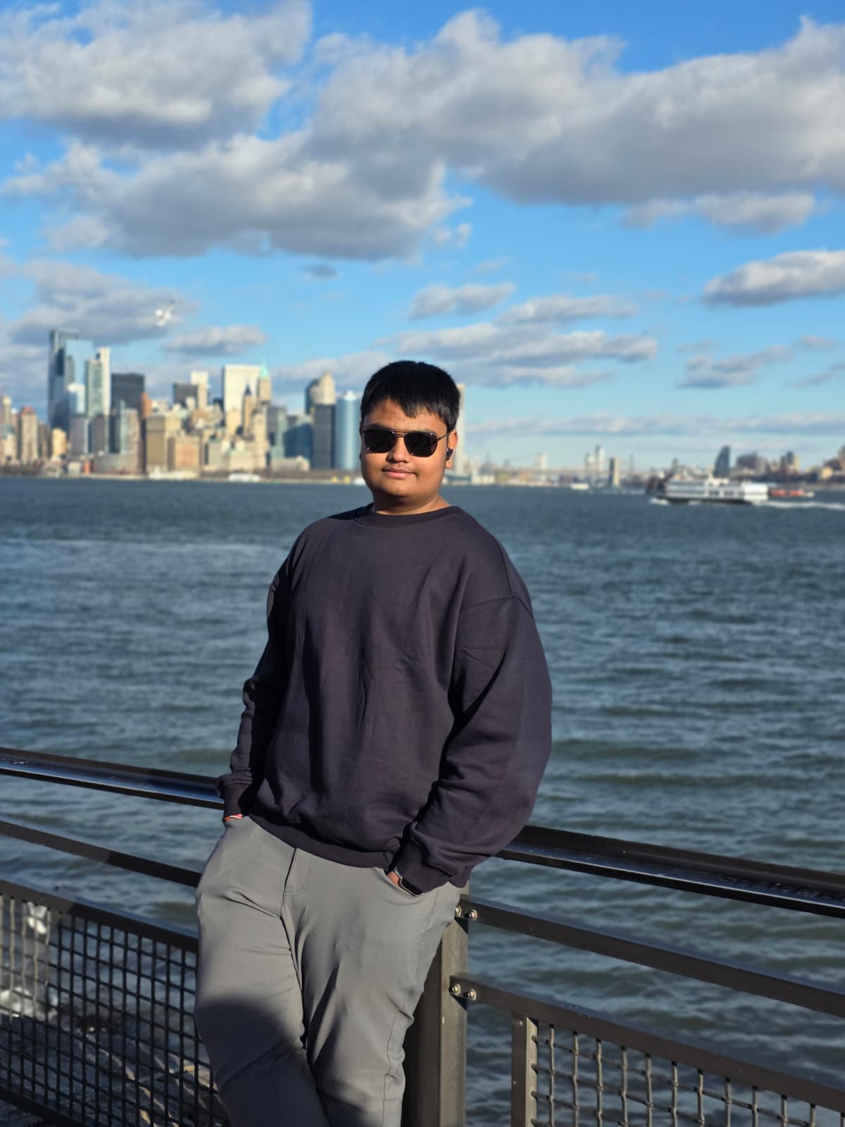 Portrait of Tirth Patel